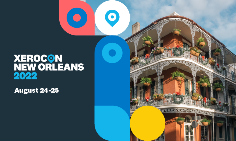 Image of logo for Xerocon